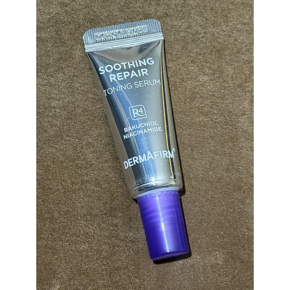 Dermafirm Soothing Repair Toning‎ Serum R4 Bakuchiol Niacinamide 10ml K-Beauty